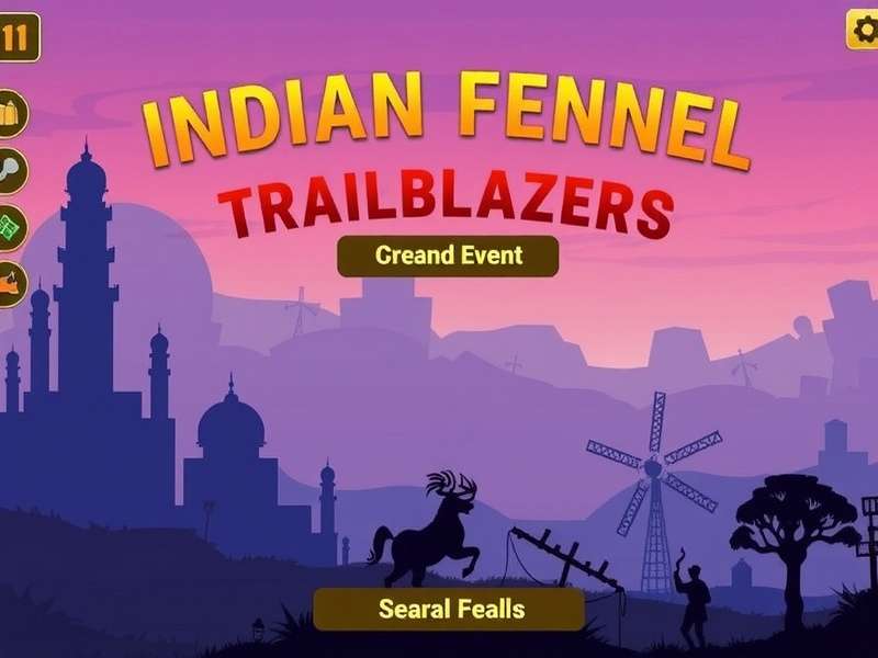 Indian Fennel Trailblazers Game Screenshot